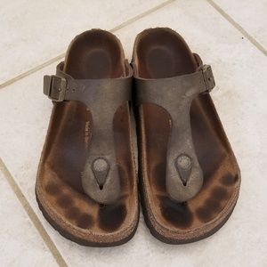Birkenstock Gizeh Birko-Flor
